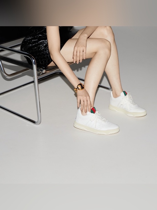 Gucci Shoes - Gucci Re-Web sneaker Low Top Sneakers